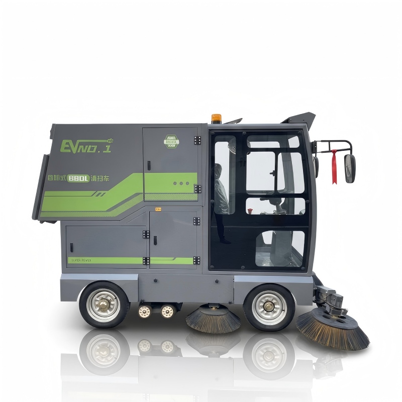 Uzen-Y4C Electric High-Pressure Street Cleaner