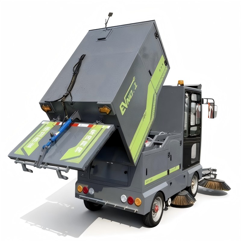Uzen-Y4C Electric High-Pressure Street Cleaner