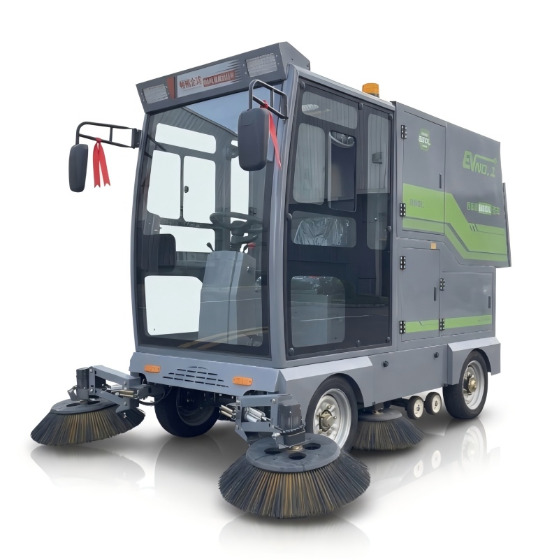 Uzen-Y4C Electric High-Pressure Street Cleaner