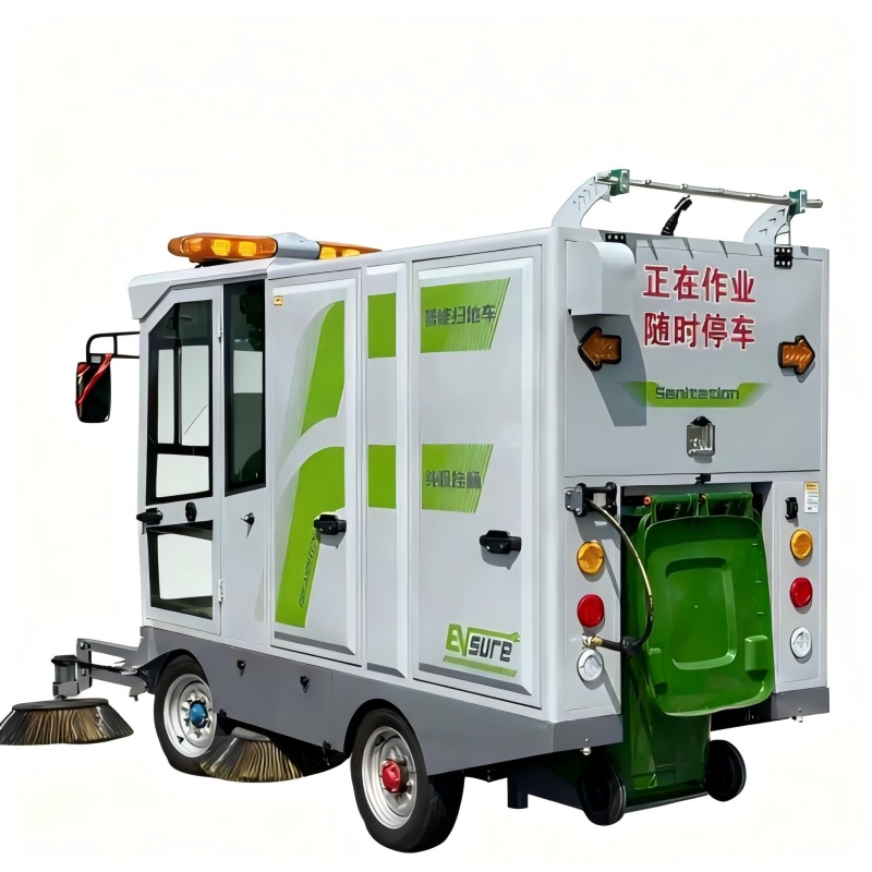 Uzen-YG240 High-Efficiency Single-Bucket Sweeper