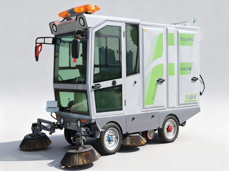 Uzen-YG240 High-Efficiency Single-Bucket Sweeper