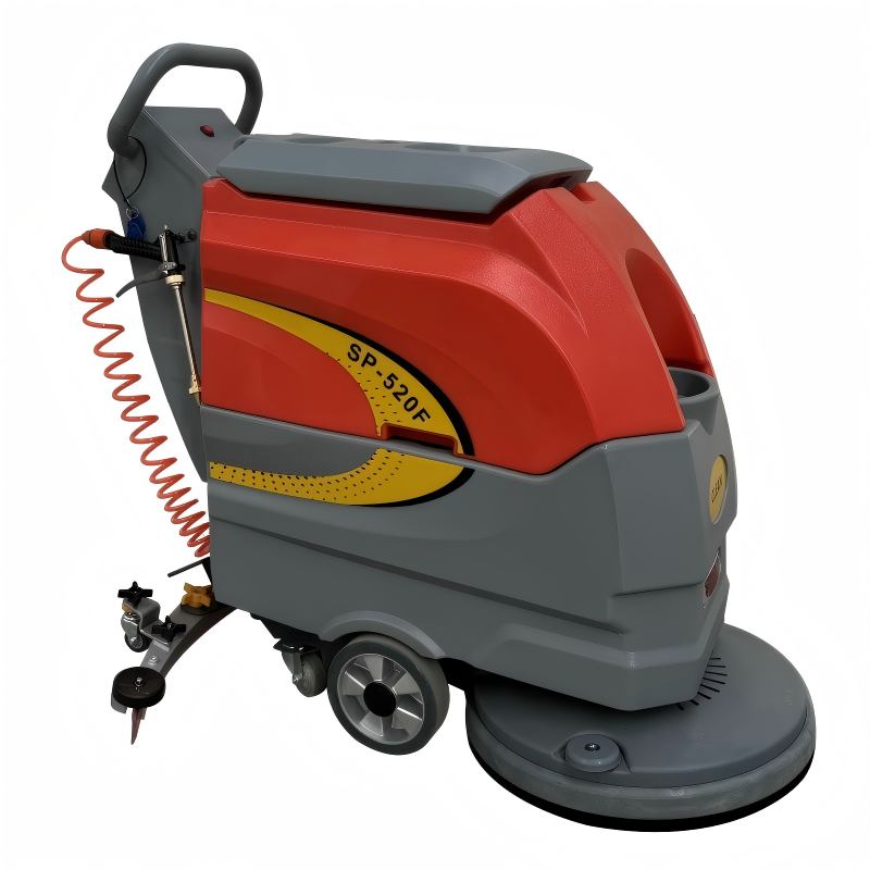 Uzen-SP520F Industrial Walk Behind Floor Scrubber  