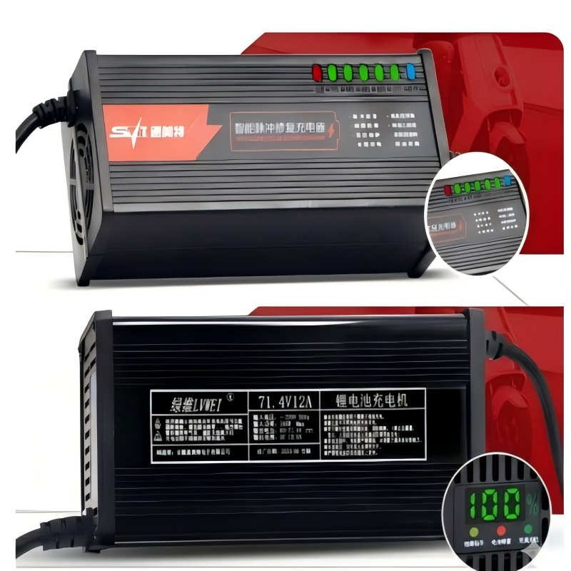 Uzen- Intelligent Pulse Repair & Multi-Stage Safety Charger