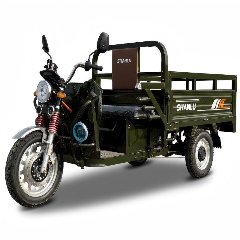 Uzen X-Titan003-1500W-Electric Cargo Tricycle 