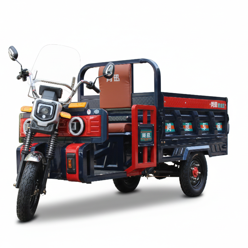 Uzen X-Titan039-1500W- Light Electric Cargo Tricycle 