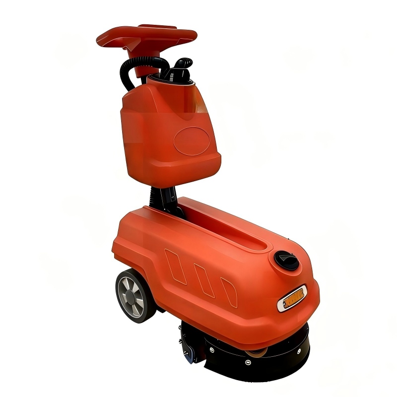 Uzen-SP360 Walk-Behind (Compact) Floor Scrubber 