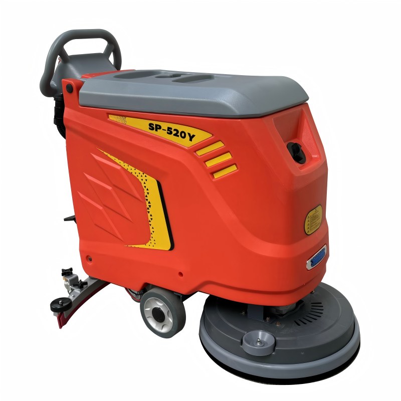 Uzen-SP520Y Smart-Clean Walk-Behind Scrubber  
