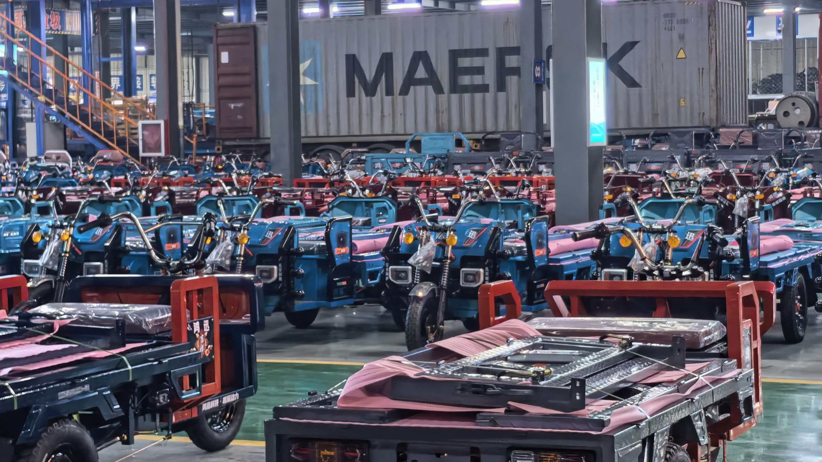 OEM Electric Tricycle Manufacturer | Floor Scrubbers & EV Spare Parts | Uzen